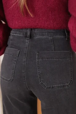 New Jean Louise gris foncé Jeans