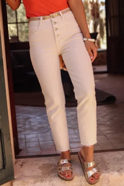 Store Jean Nolan beige Jeans
