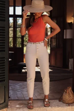 Store Jean Nolan beige Jeans