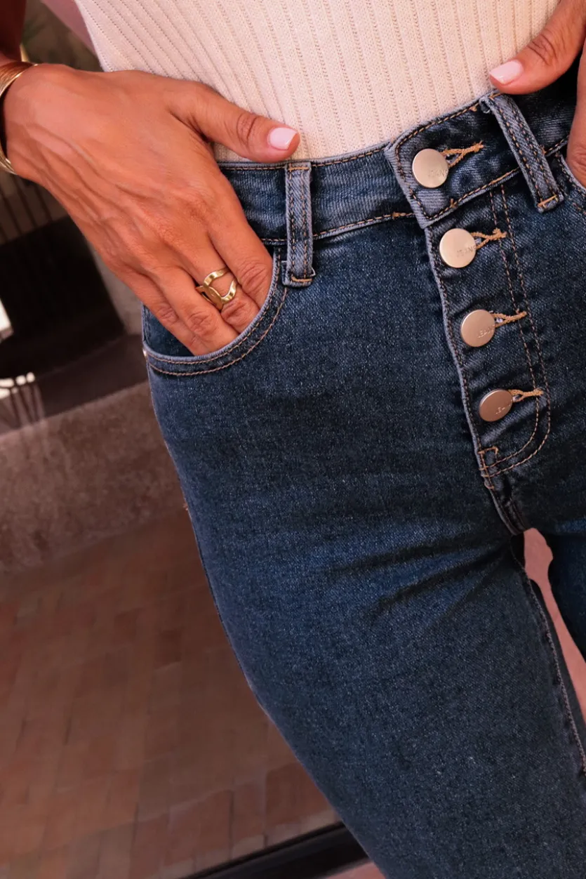 Shop Jean Nolan bleu brut Jeans