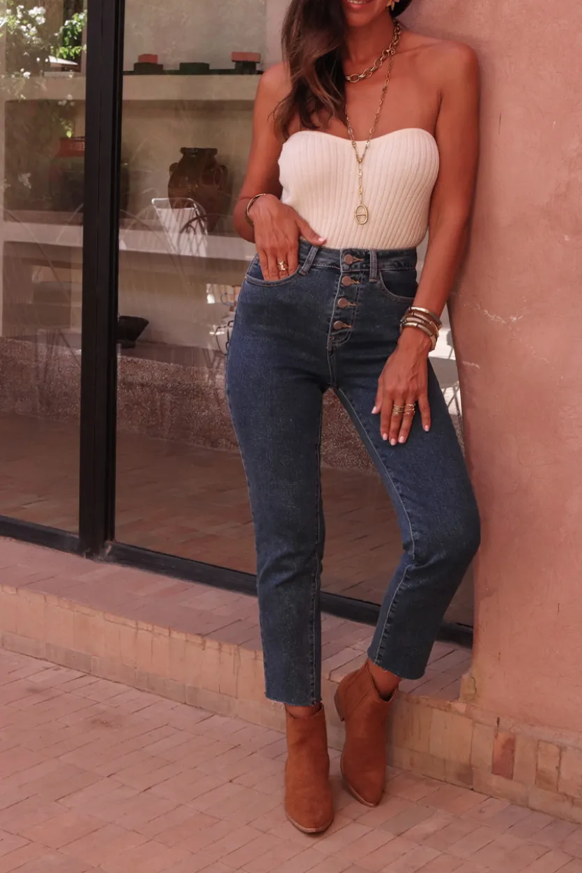 Shop Jean Nolan bleu brut Jeans