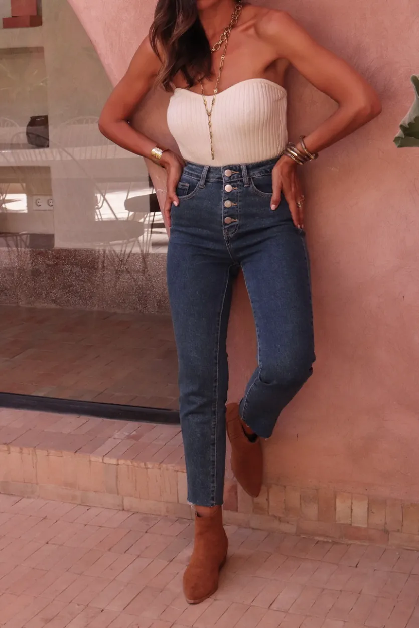 Shop Jean Nolan bleu brut Jeans