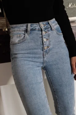 Shop Jean Nolan bleu clair Jeans
