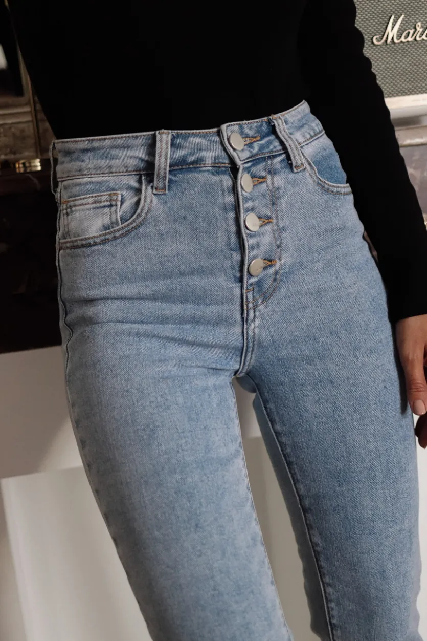 Shop Jean Nolan bleu clair Jeans