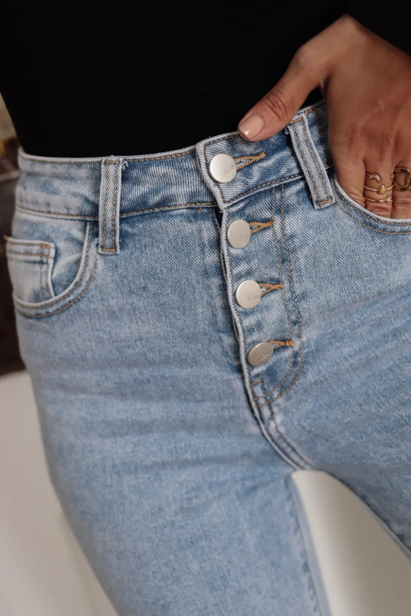 Shop Jean Nolan bleu clair Jeans