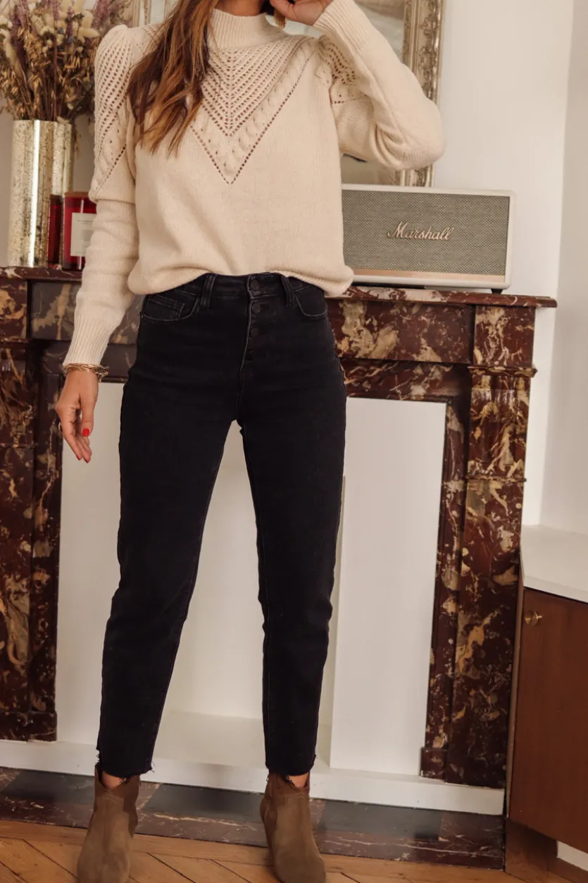 Hot Jean Nolan noir Jeans