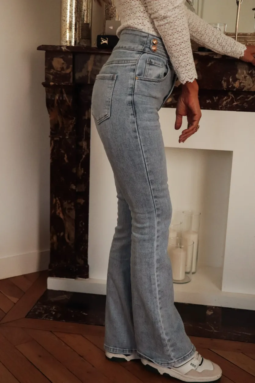 Outlet Jean Vadim flare Jeans
