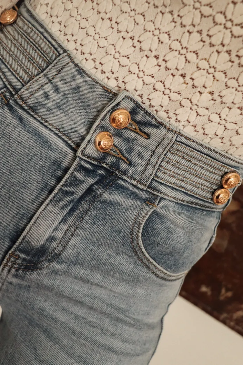 Outlet Jean Vadim flare Jeans