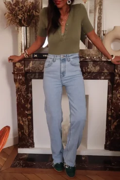 Online Jean Wide Jeans