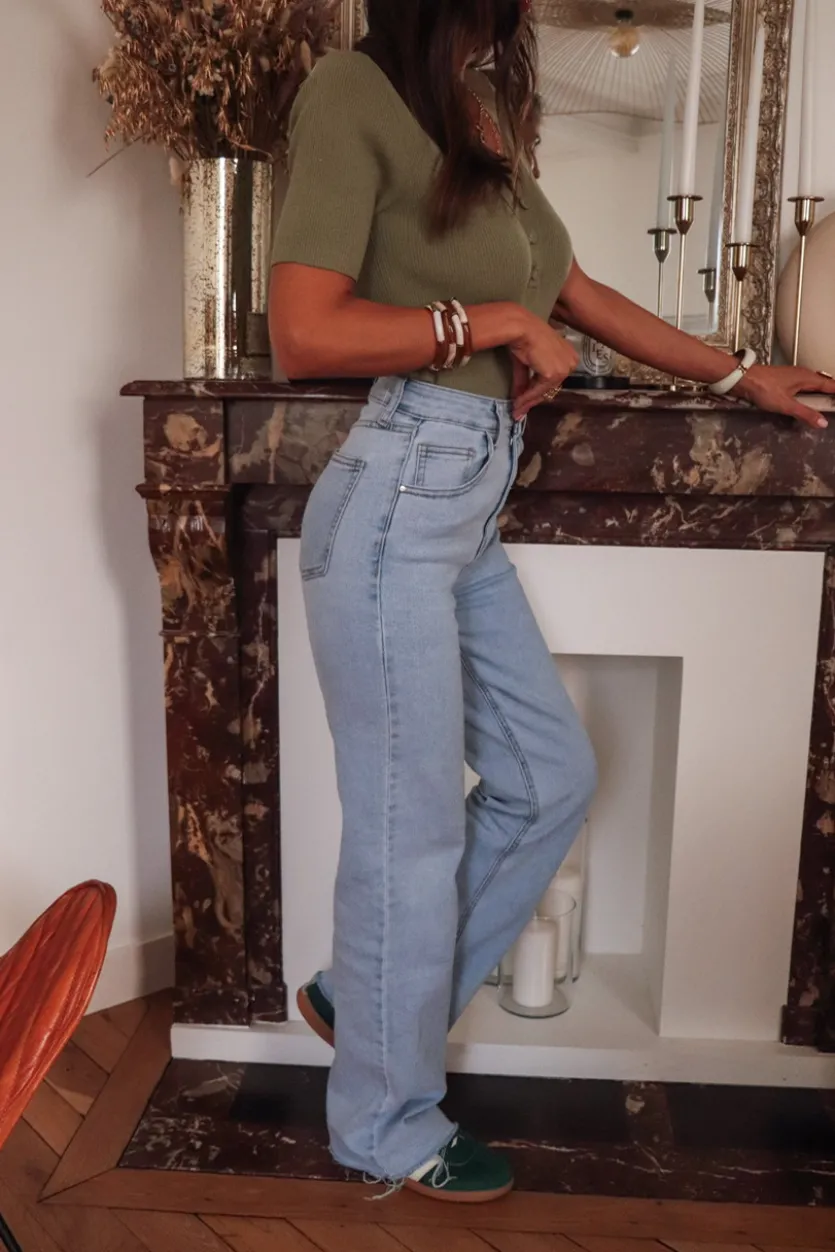 Online Jean Wide Jeans