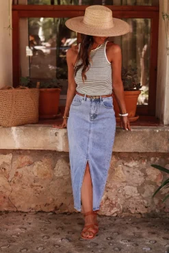 Outlet Jupe en jean Lou Jupes
