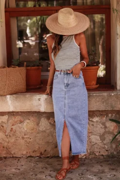 Outlet Jupe en jean Lou Jupes