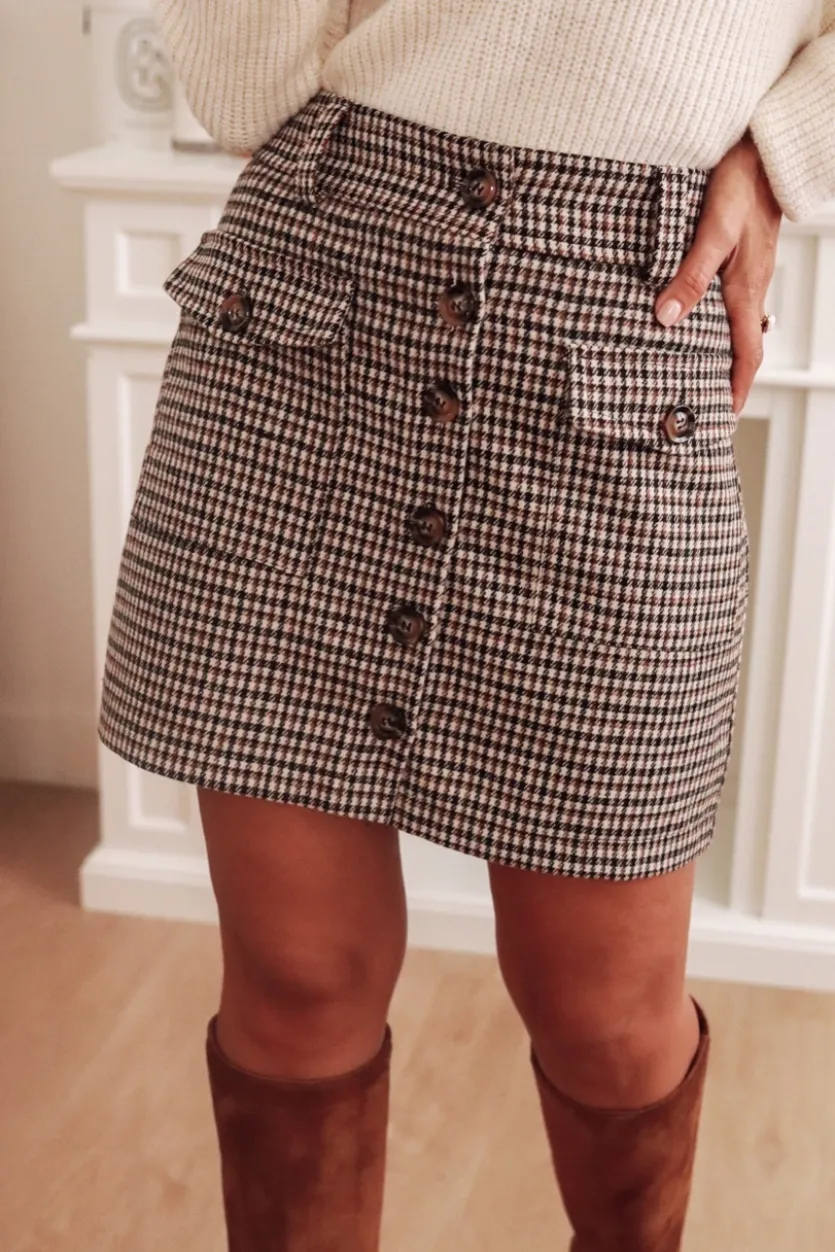 Best Sale Jupe Jodie carreaux Jupes