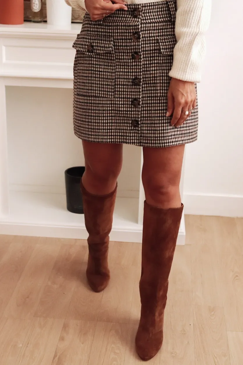 Best Sale Jupe Jodie carreaux Jupes