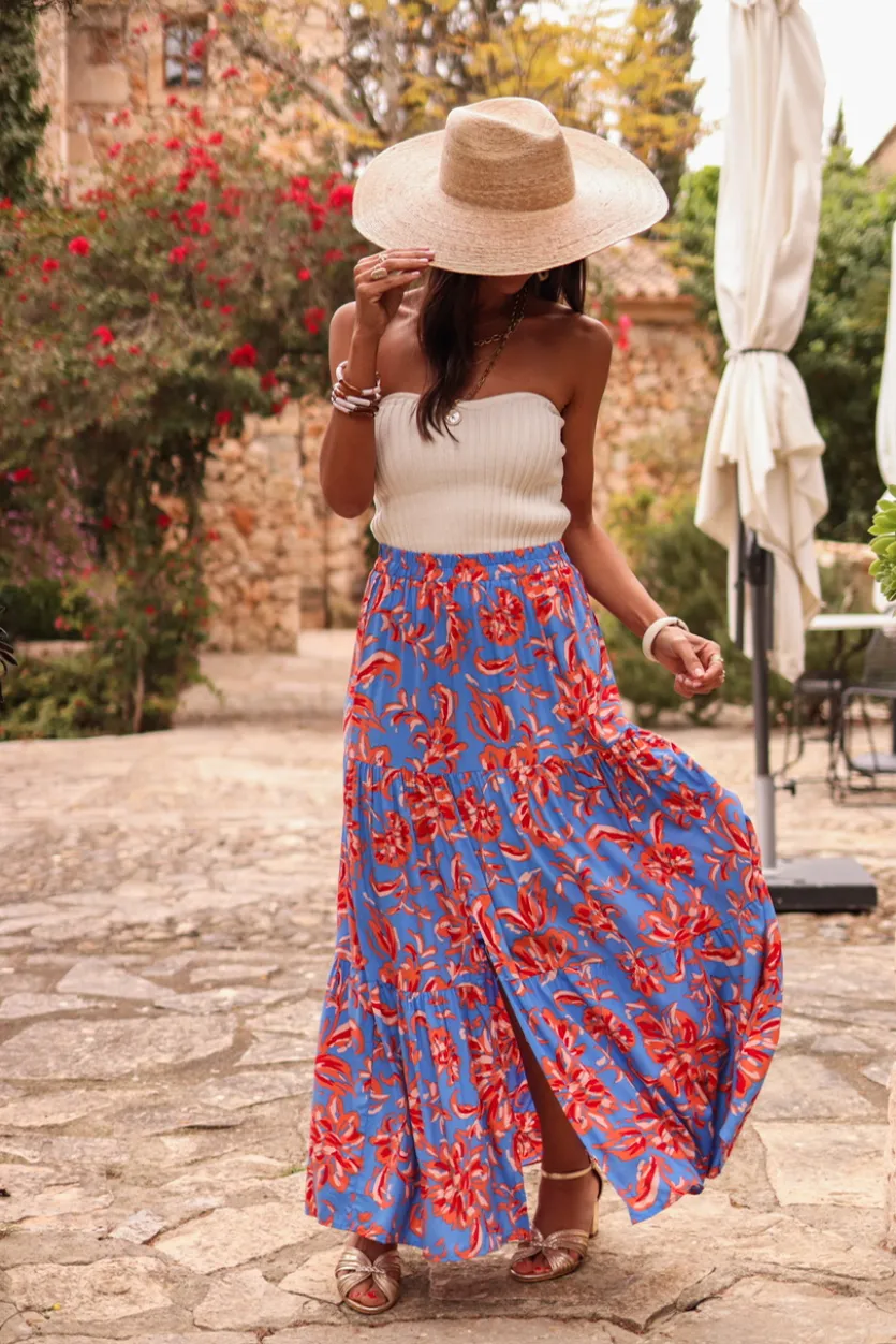 Best Jupe Laya bleue Jupes
