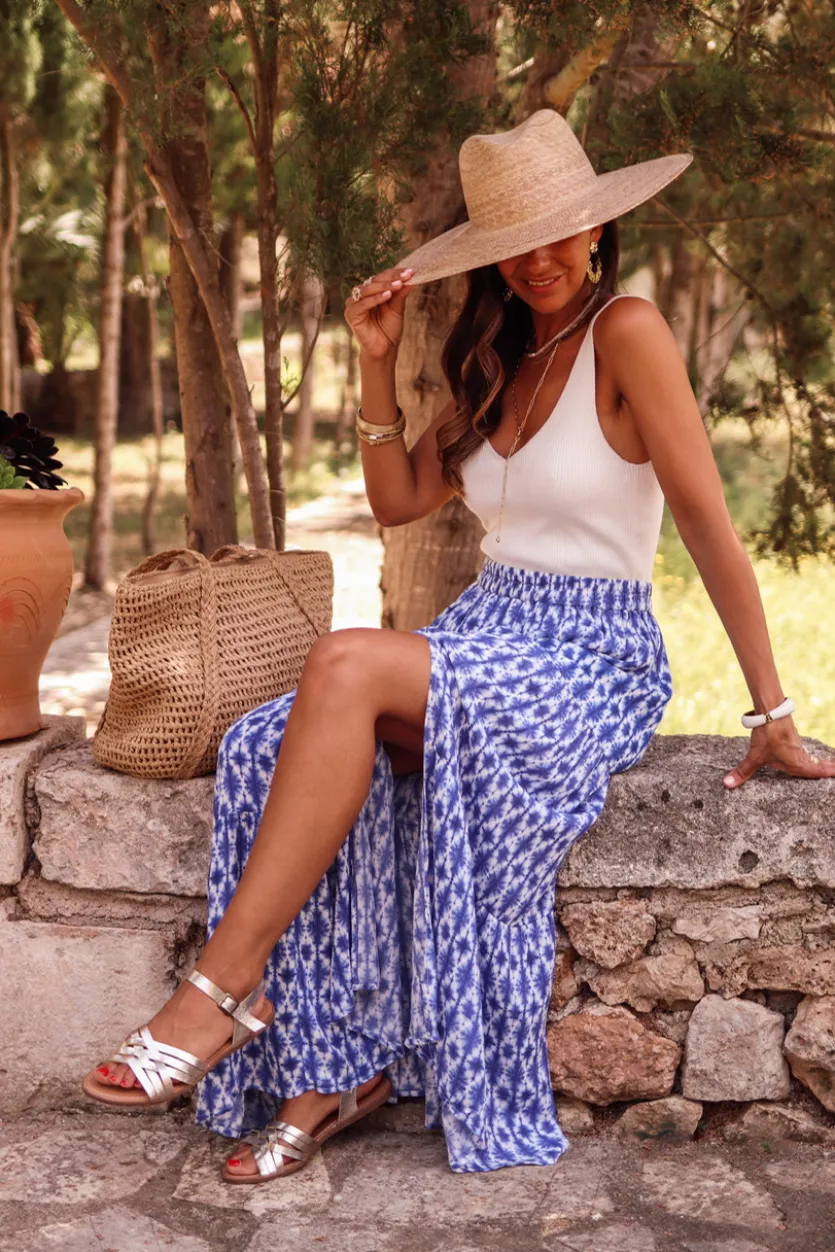 New Jupe Paz bleue Jupes
