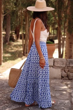 New Jupe Paz bleue Jupes