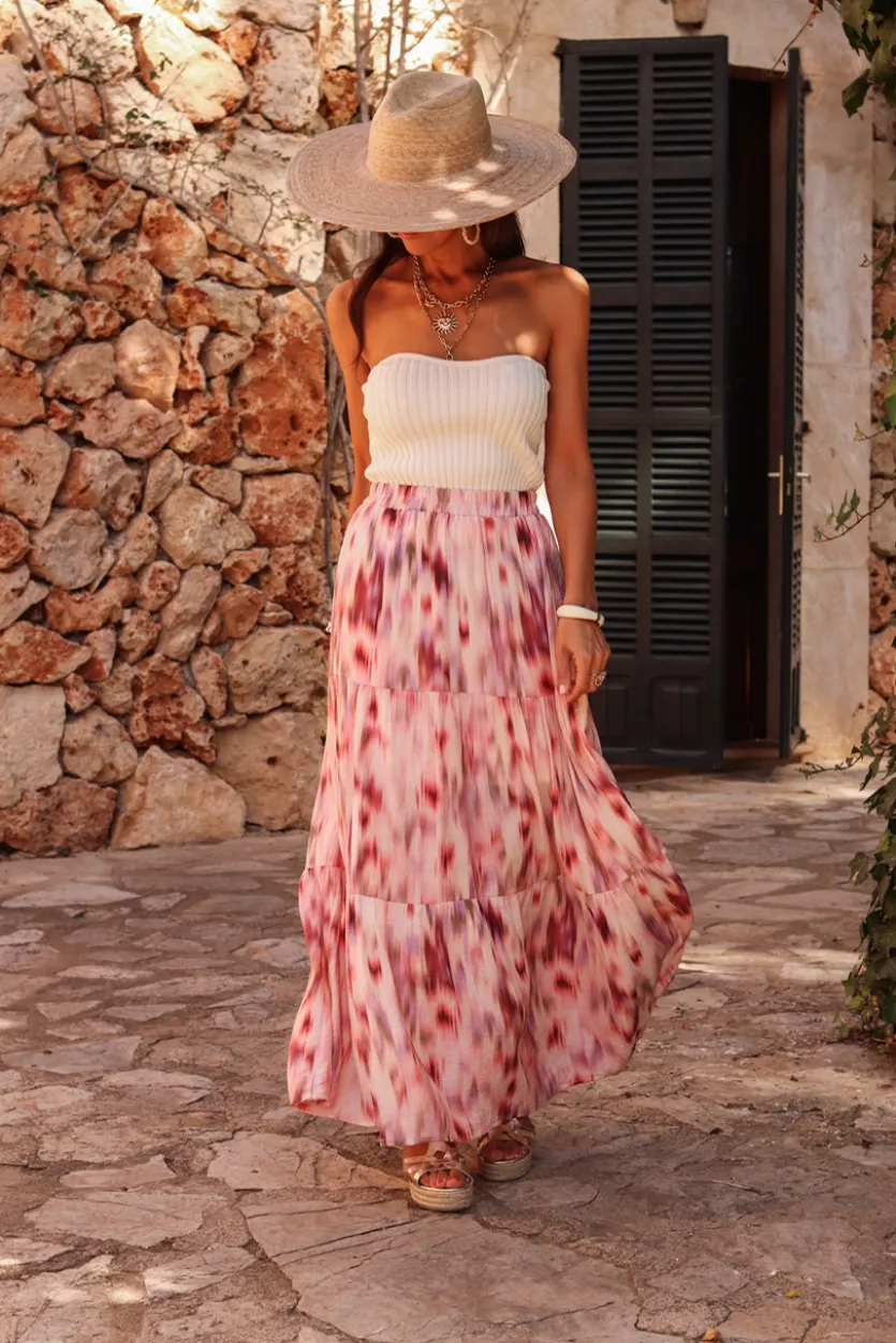 Best Sale Jupe Paz tie and dye Jupes