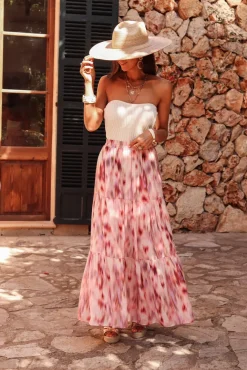 Best Sale Jupe Paz tie and dye Jupes
