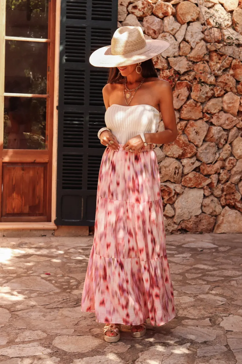 Best Sale Jupe Paz tie and dye Jupes