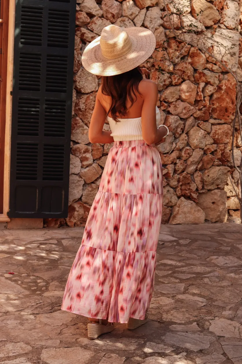 Best Sale Jupe Paz tie and dye Jupes