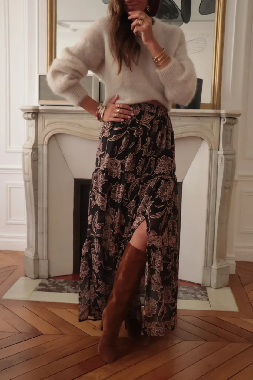 Fashion Jupe Rafaela choco Jupes