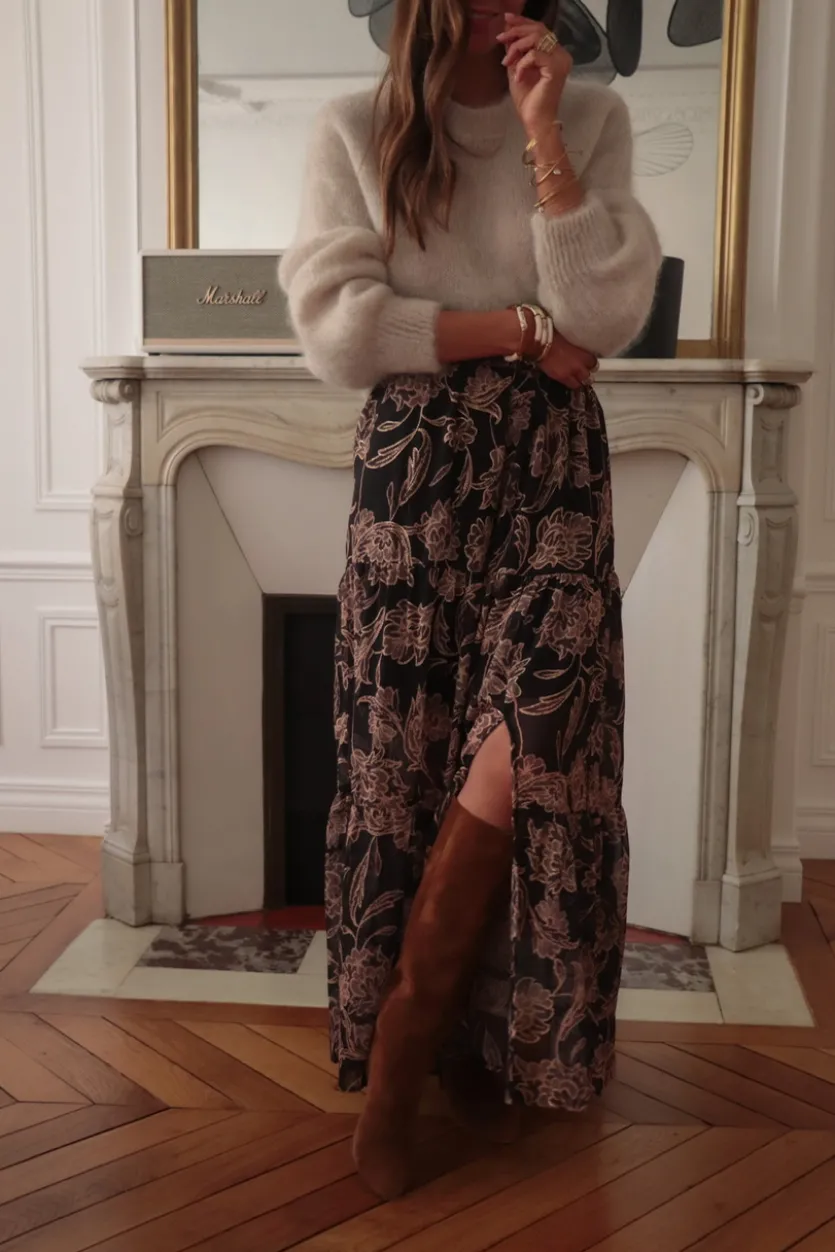 Fashion Jupe Rafaela choco Jupes