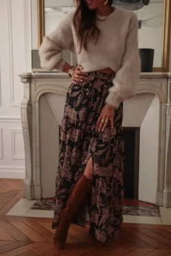 Fashion Jupe Rafaela choco Jupes
