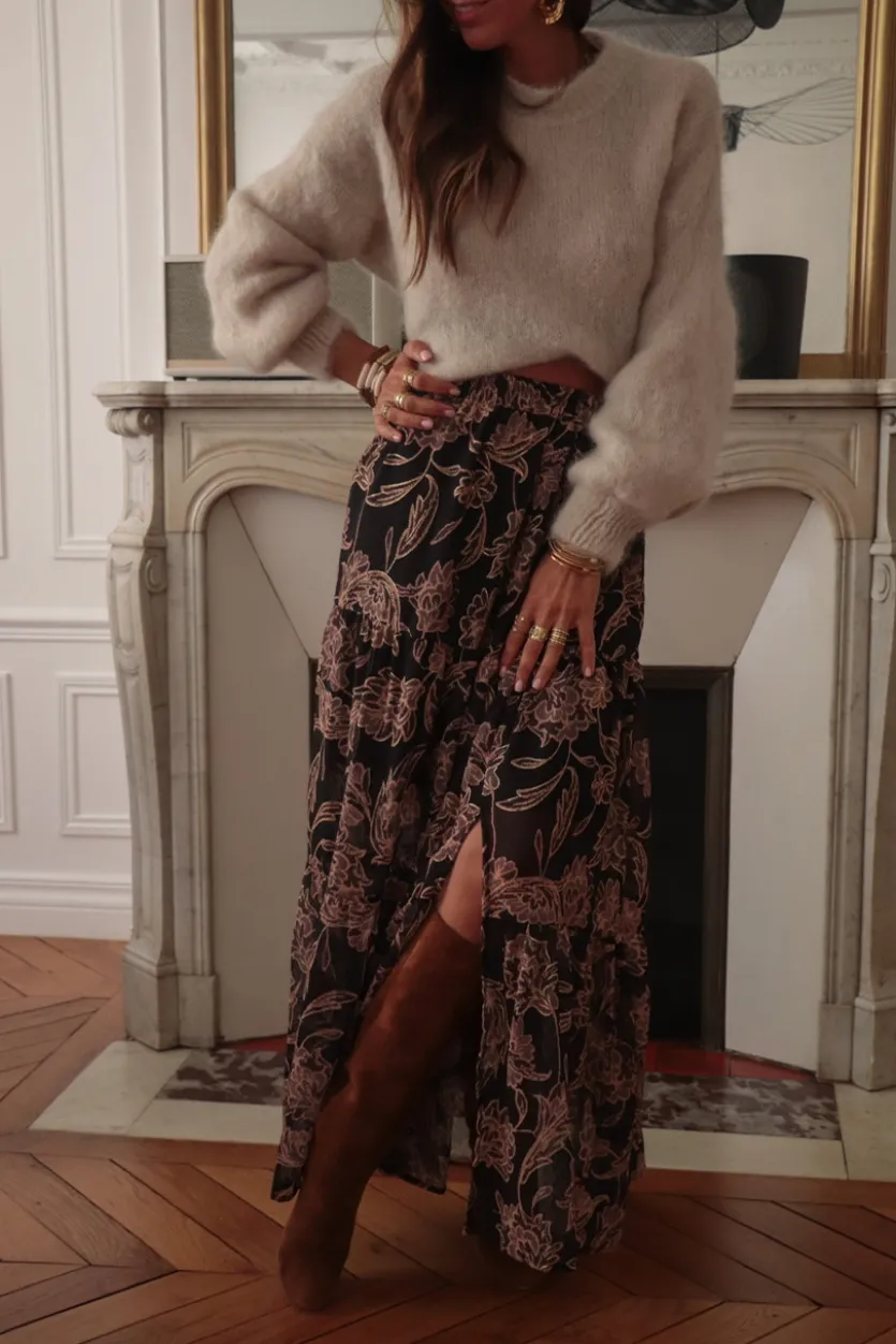 Fashion Jupe Rafaela choco Jupes