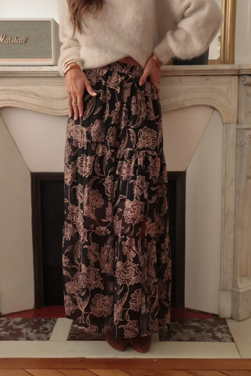 Fashion Jupe Rafaela choco Jupes