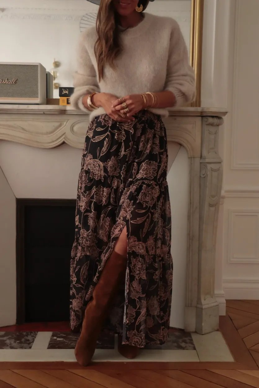Fashion Jupe Rafaela choco Jupes