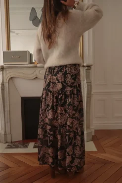 Fashion Jupe Rafaela choco Jupes