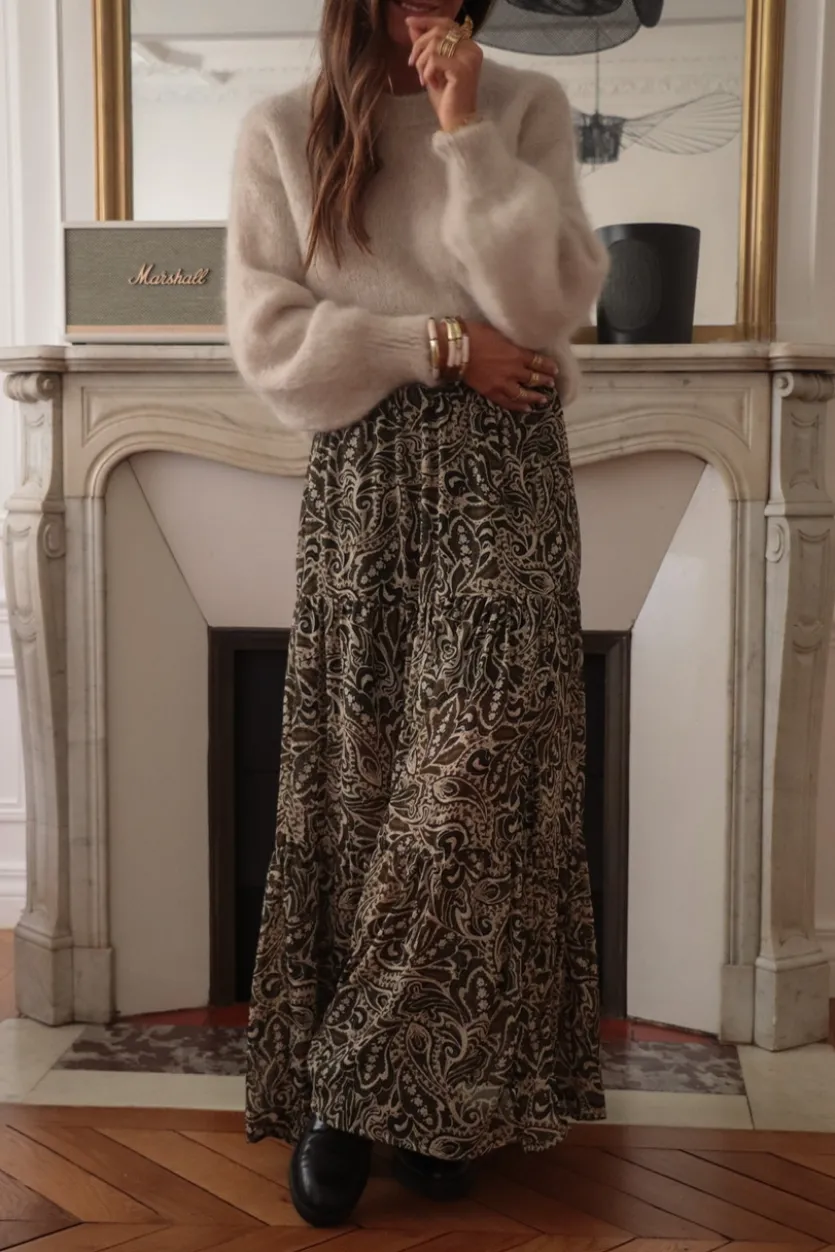 Flash Sale Jupe Rafaela kaki Jupes