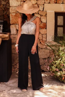 New Pantalon Diva noir Pantalons