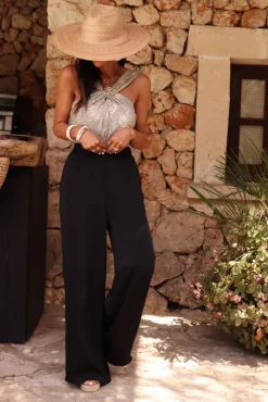 New Pantalon Diva noir Pantalons