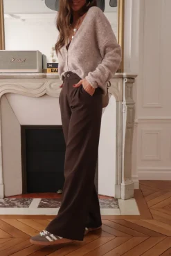 Flash Sale Pantalon Eddie Choco Pantalons