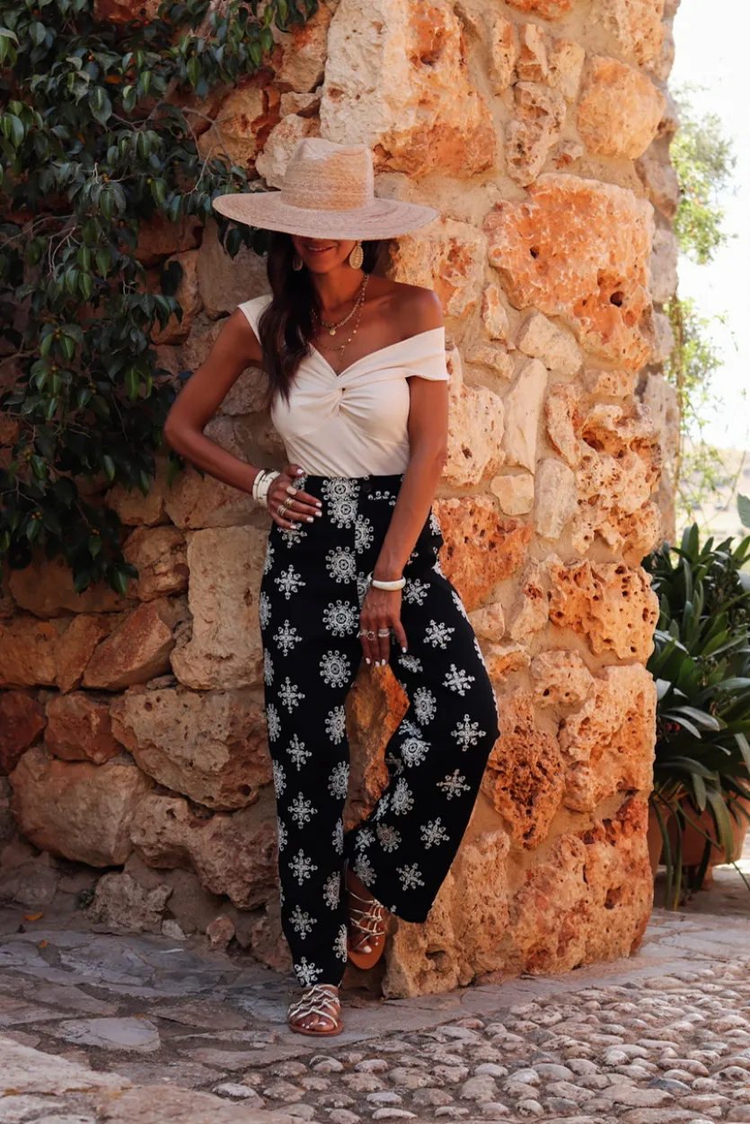 Cheap Pantalon Evy noir Pantalons