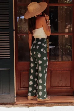 Discount Pantalon Evy vert Pantalons