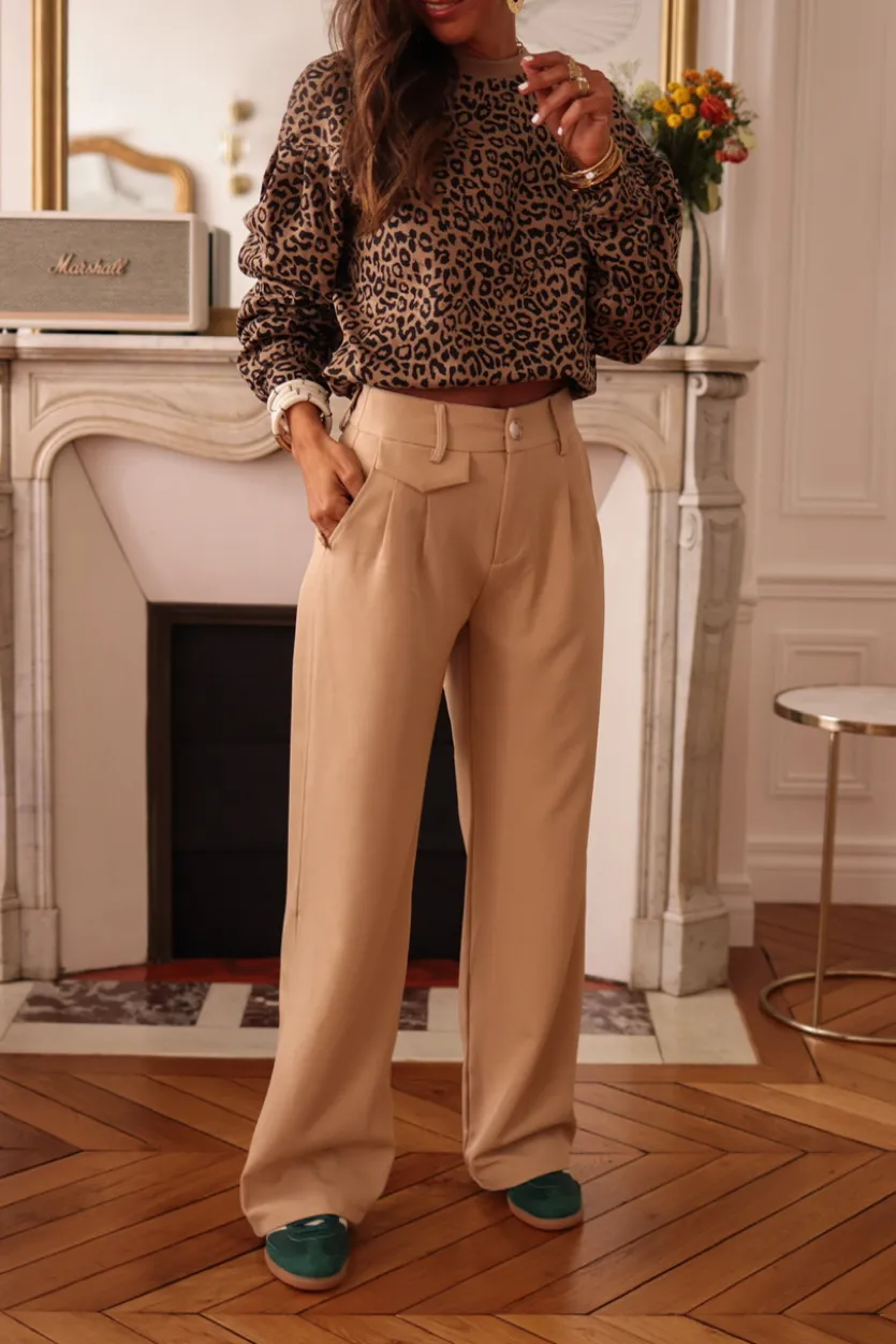 Fashion Pantalon Harry camel Pantalons