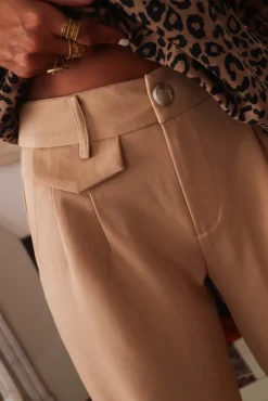 Fashion Pantalon Harry camel Pantalons