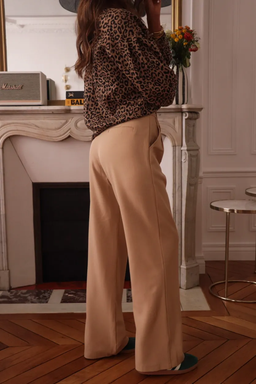 Fashion Pantalon Harry camel Pantalons
