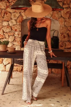 Cheap Pantalon Kay imprimé bandana Pantalons