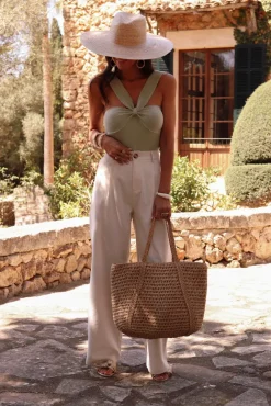 Store Pantalon Max beige Pantalons
