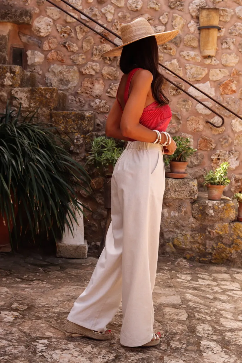 Store Pantalon Max beige Pantalons