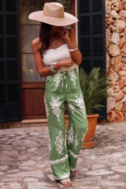 Best Sale Pantalon Rio vert Pantalons