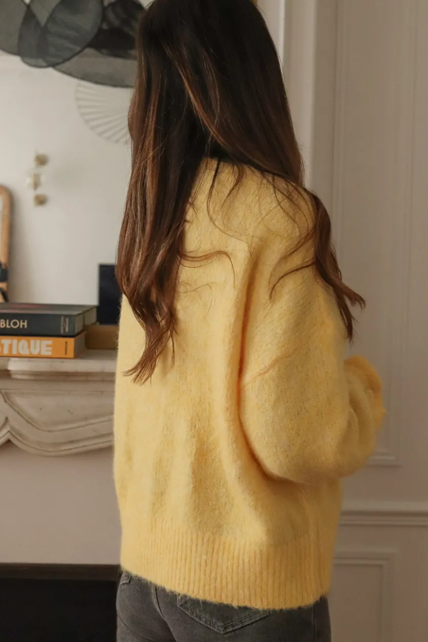 New Pull Caly jaune Pulls