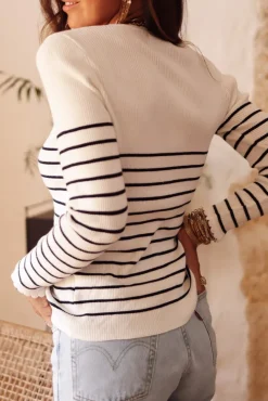 Flash Sale Pull fin Charlie marinière Pulls