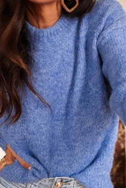 Online Pull Gaspard bleu Pulls