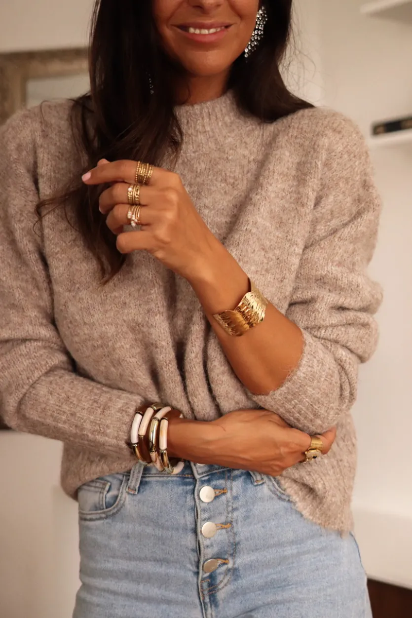 Best Pull Gaspard taupe Pulls