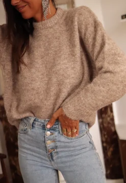 Best Pull Gaspard taupe Pulls